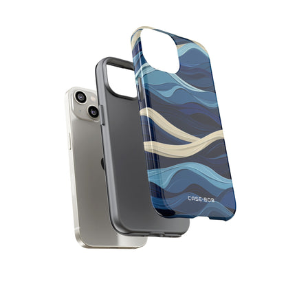 Ocean Rhythm iPhone 14 Case - Tough