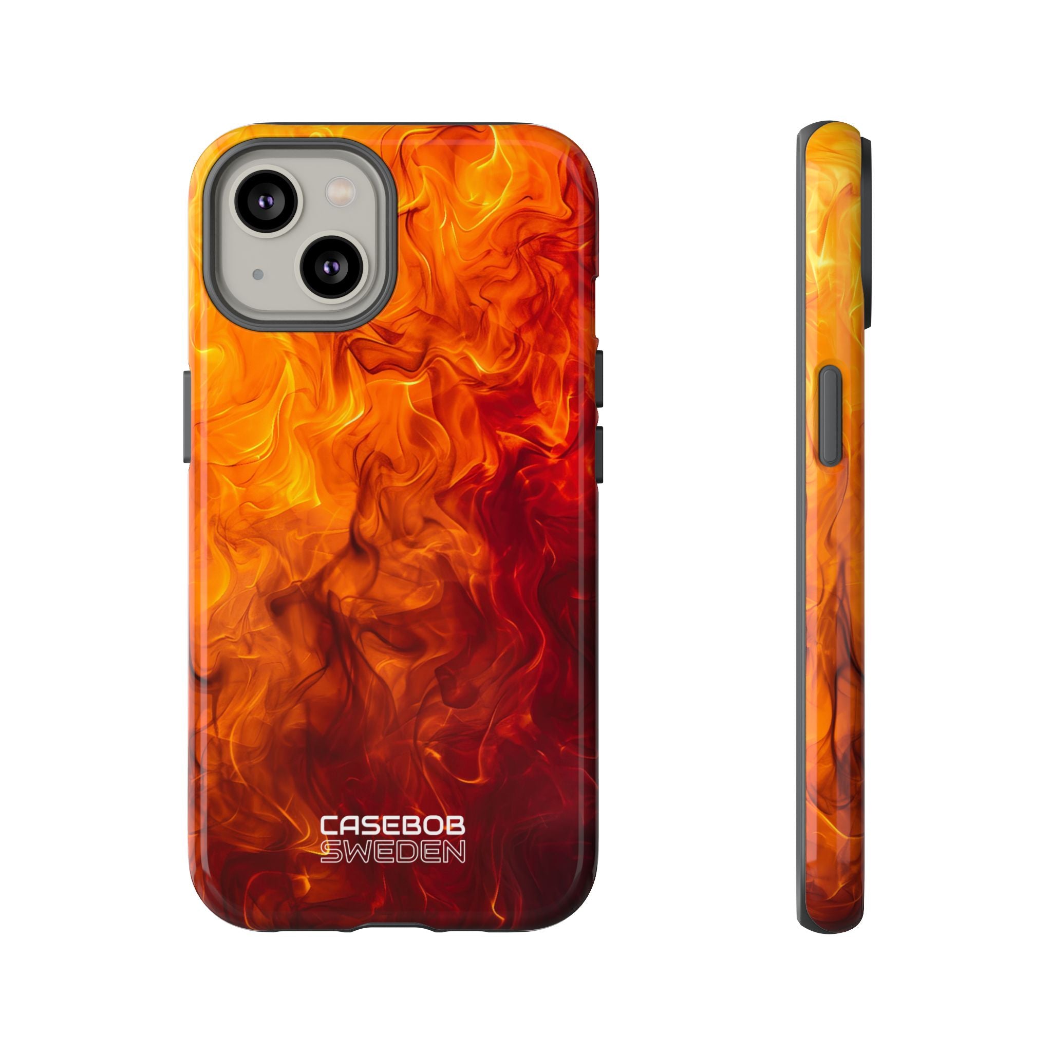 Vortice di Energia Fiammeggiante iPhone 14 - Tough