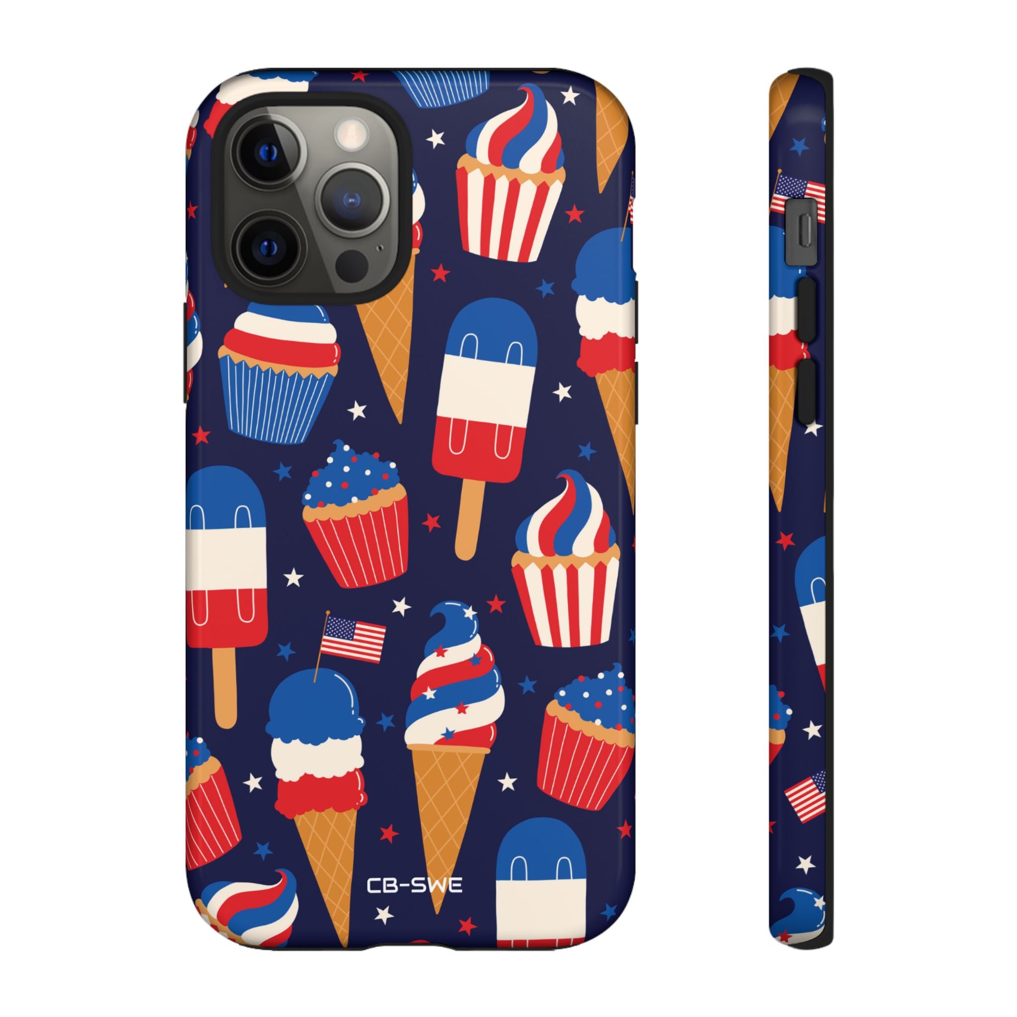 Frozen Treats Festivities - iPhone Case