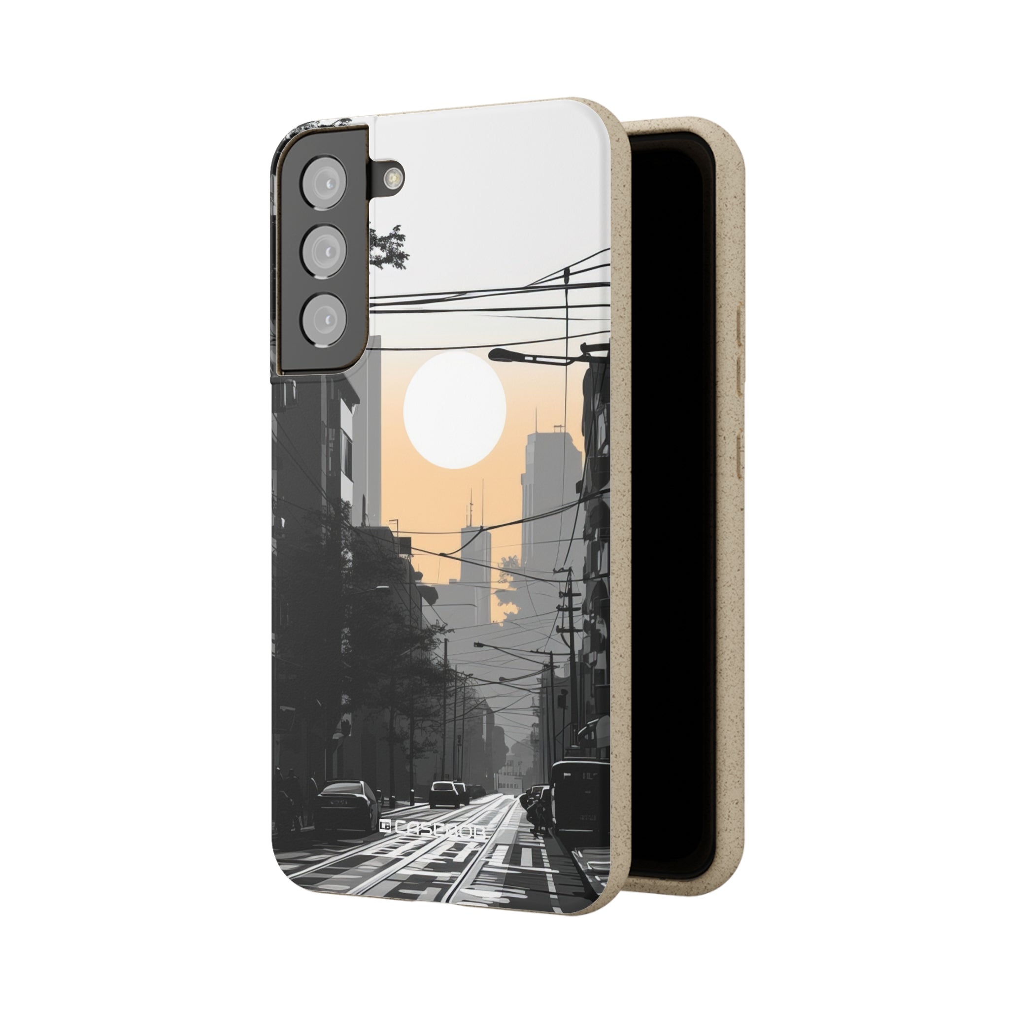 Urban Serenity Glow | Biodegradable Phone Case