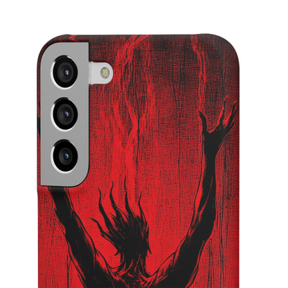 Crimson Despair Samsung S22 - Slim Phone Case