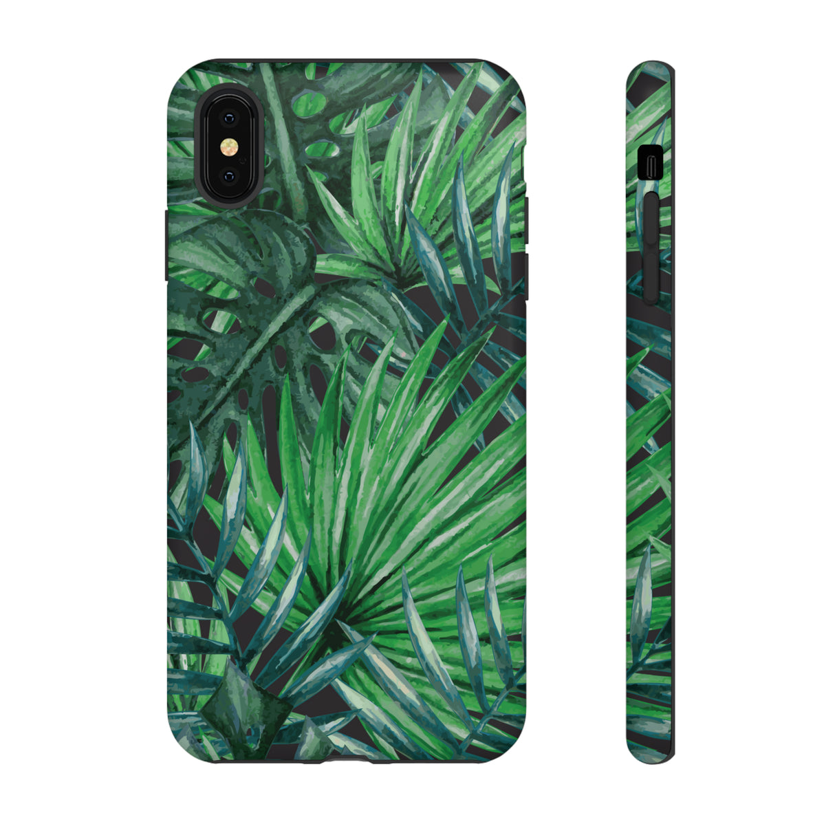 Watercolor Tropical Palm - Protective Phone Case