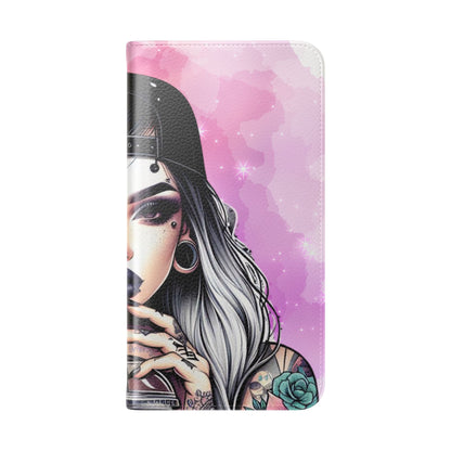 Silver Siren - Samsung S23+ Case - Wallet