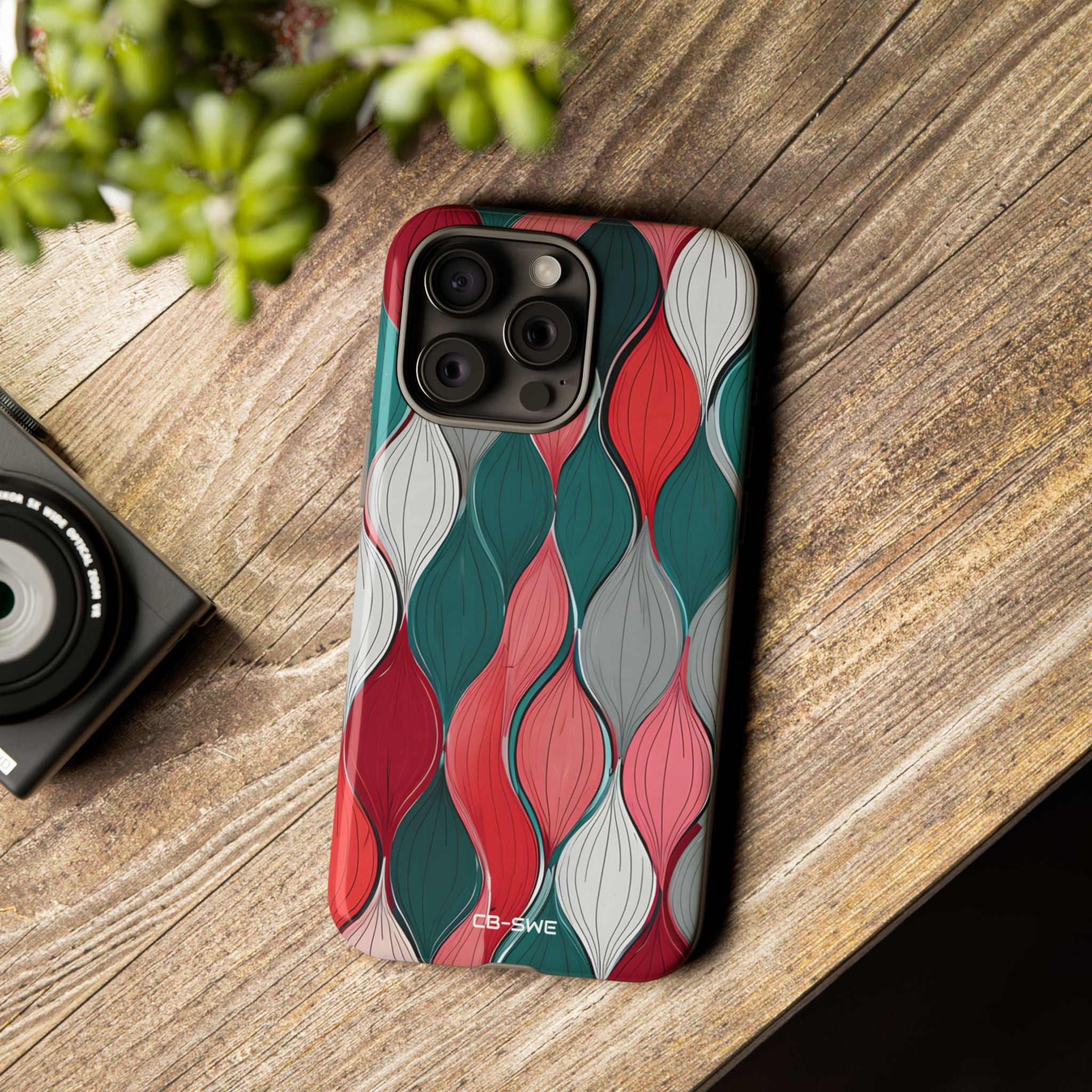 Intricate Symmetry Mosaic - iPhone Case