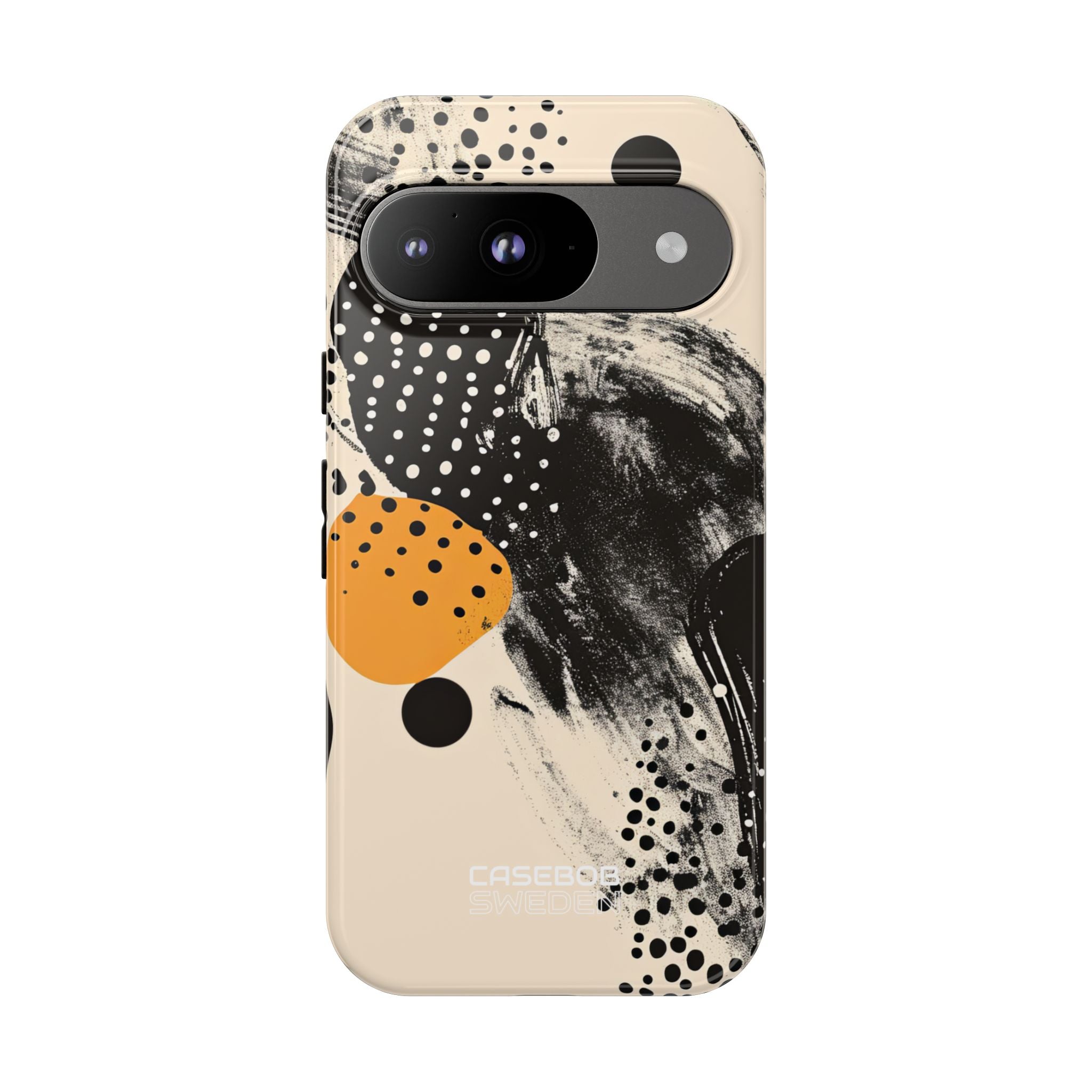 Swirl Chaos Geometry Google Pixel 9 - Resistente
