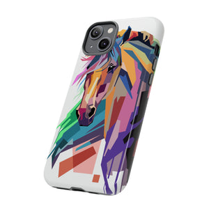 Illustration Horse - Protective Phone Case