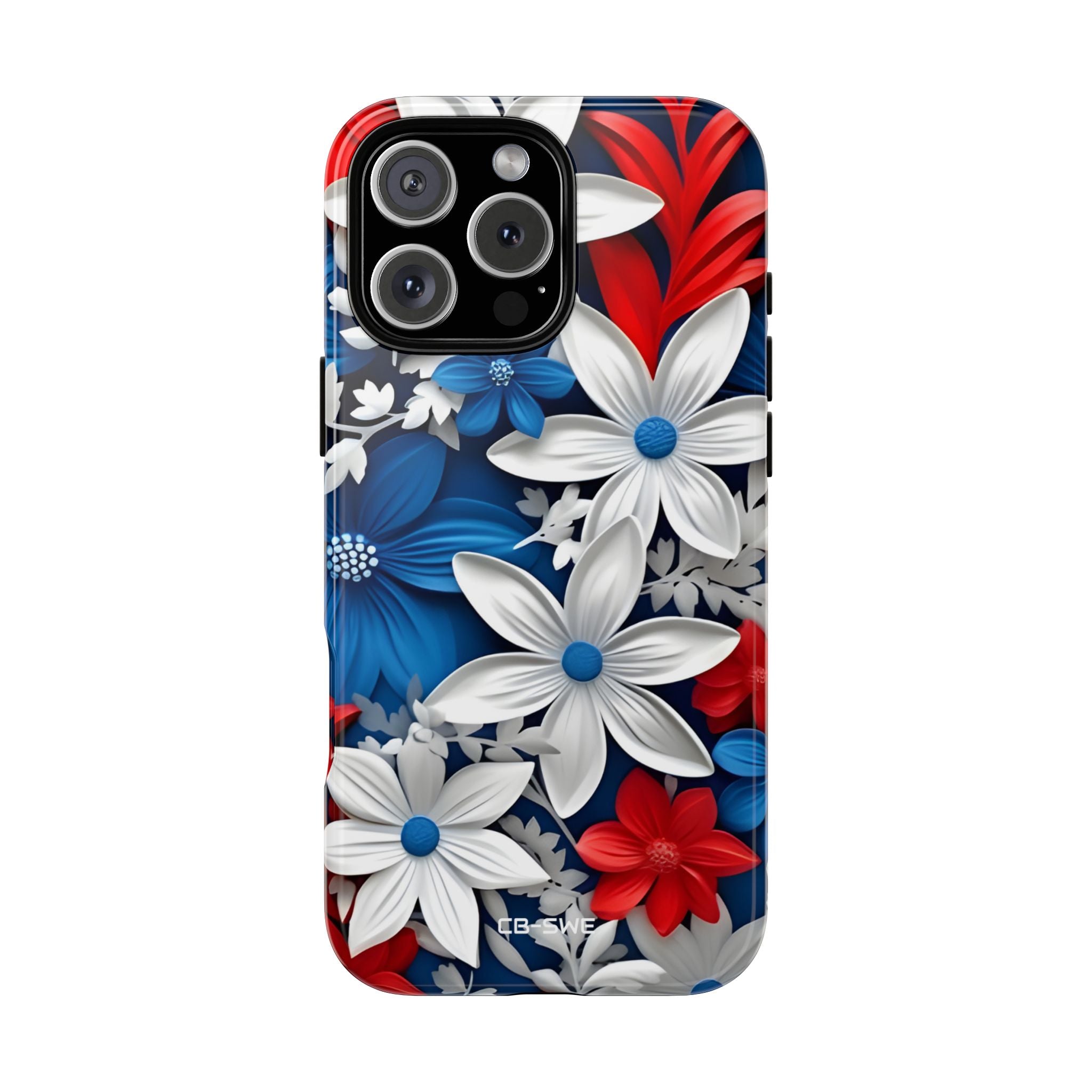 Floral Sculpture Blooms - iPhone Case