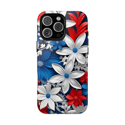 Floral Sculpture Blooms - iPhone Case
