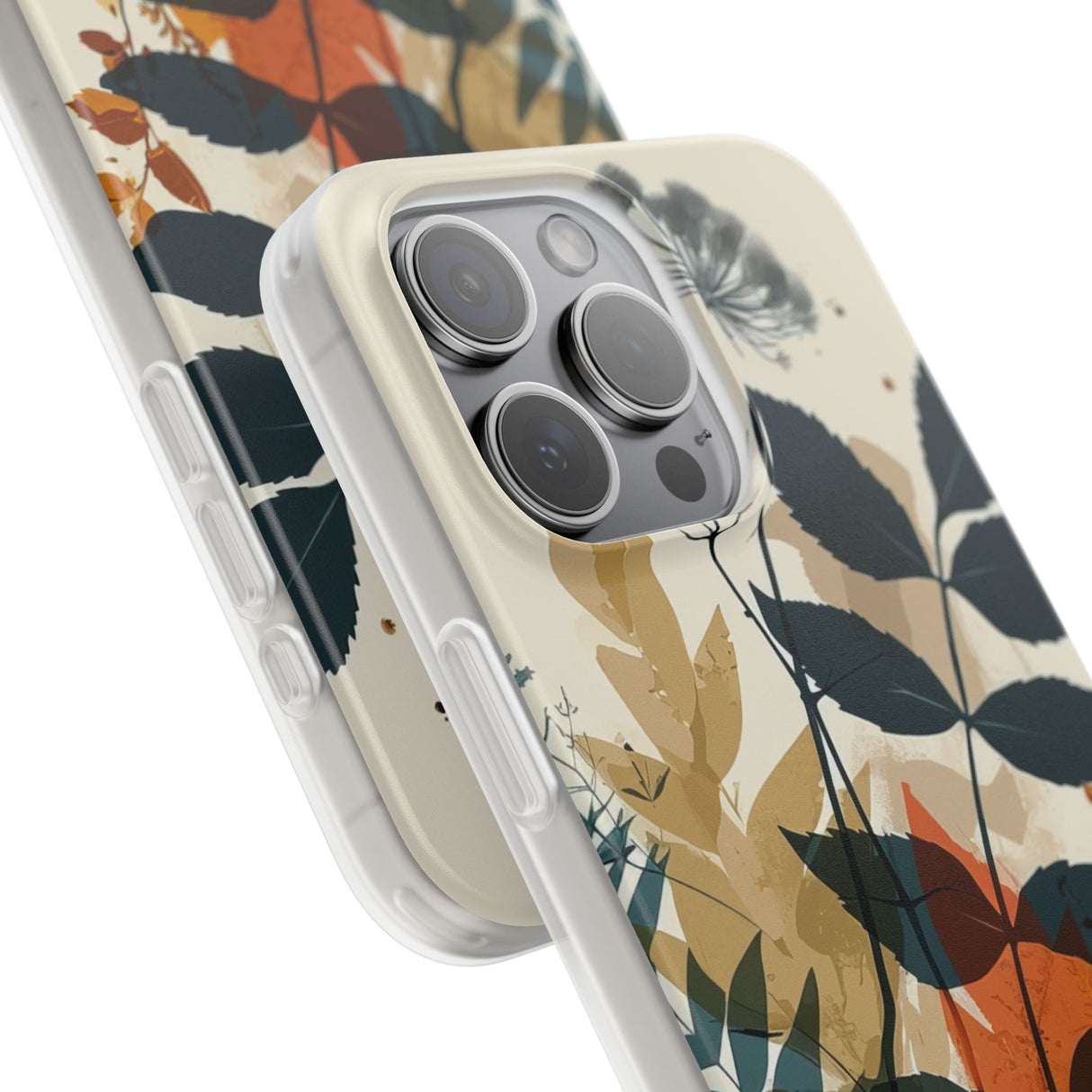 Botanical Serenity | Flexible Phone Case for iPhone