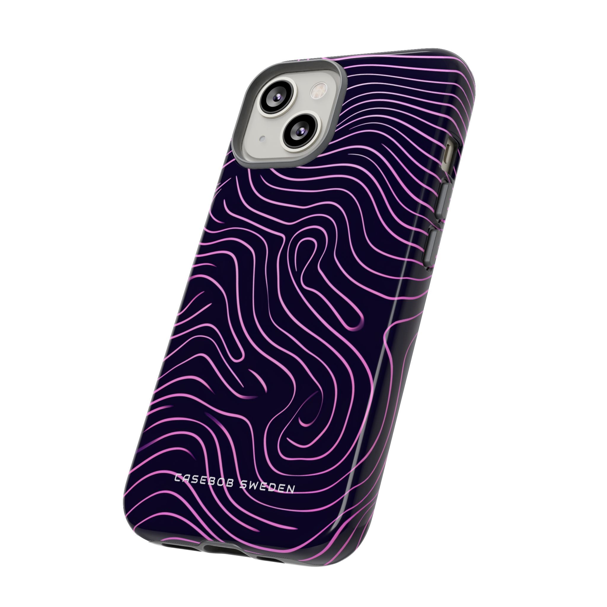 Contour Waveflow iPhone 14 - Tough Phone Case