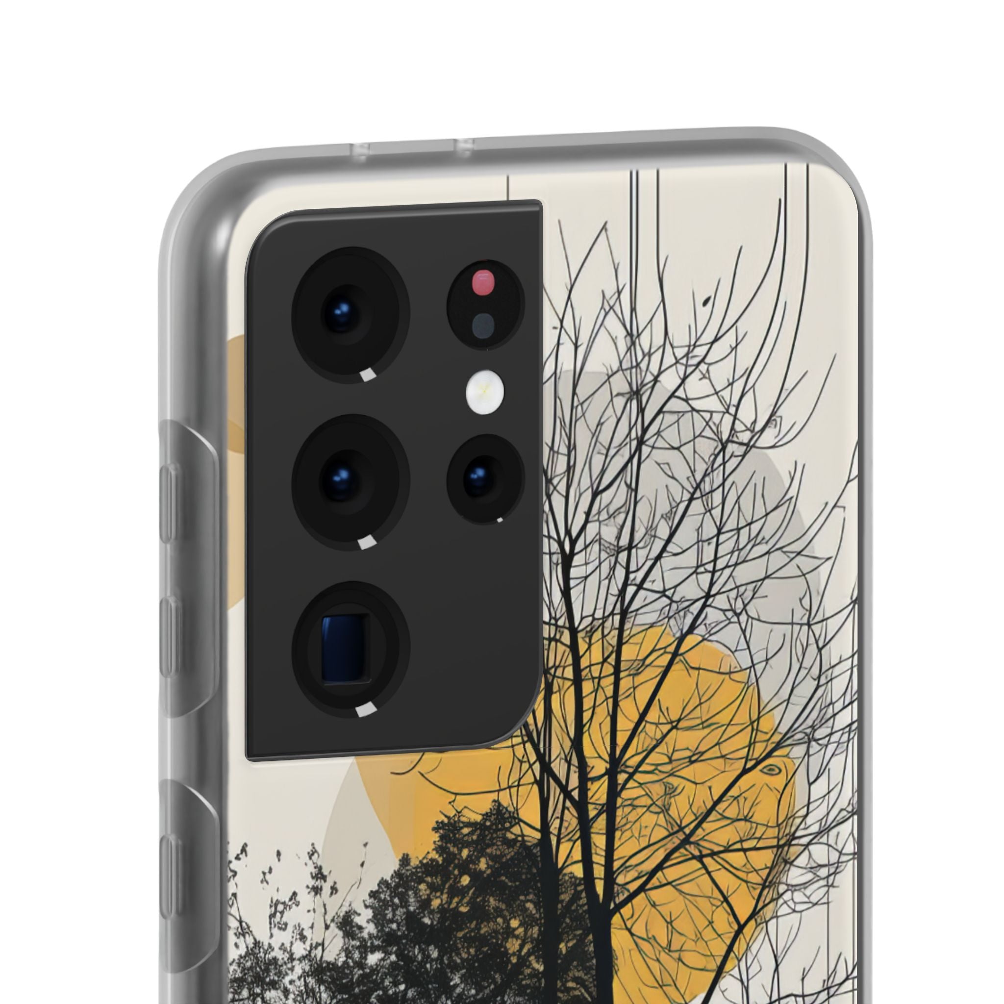 Minimalist Nature Harmony | Flexible Phone Case for Samsung Galaxy