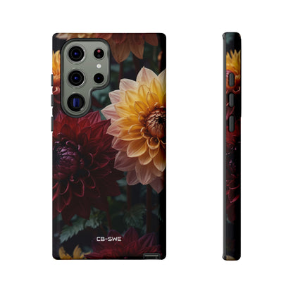 Dahlias Embrace Light - Samsung Case