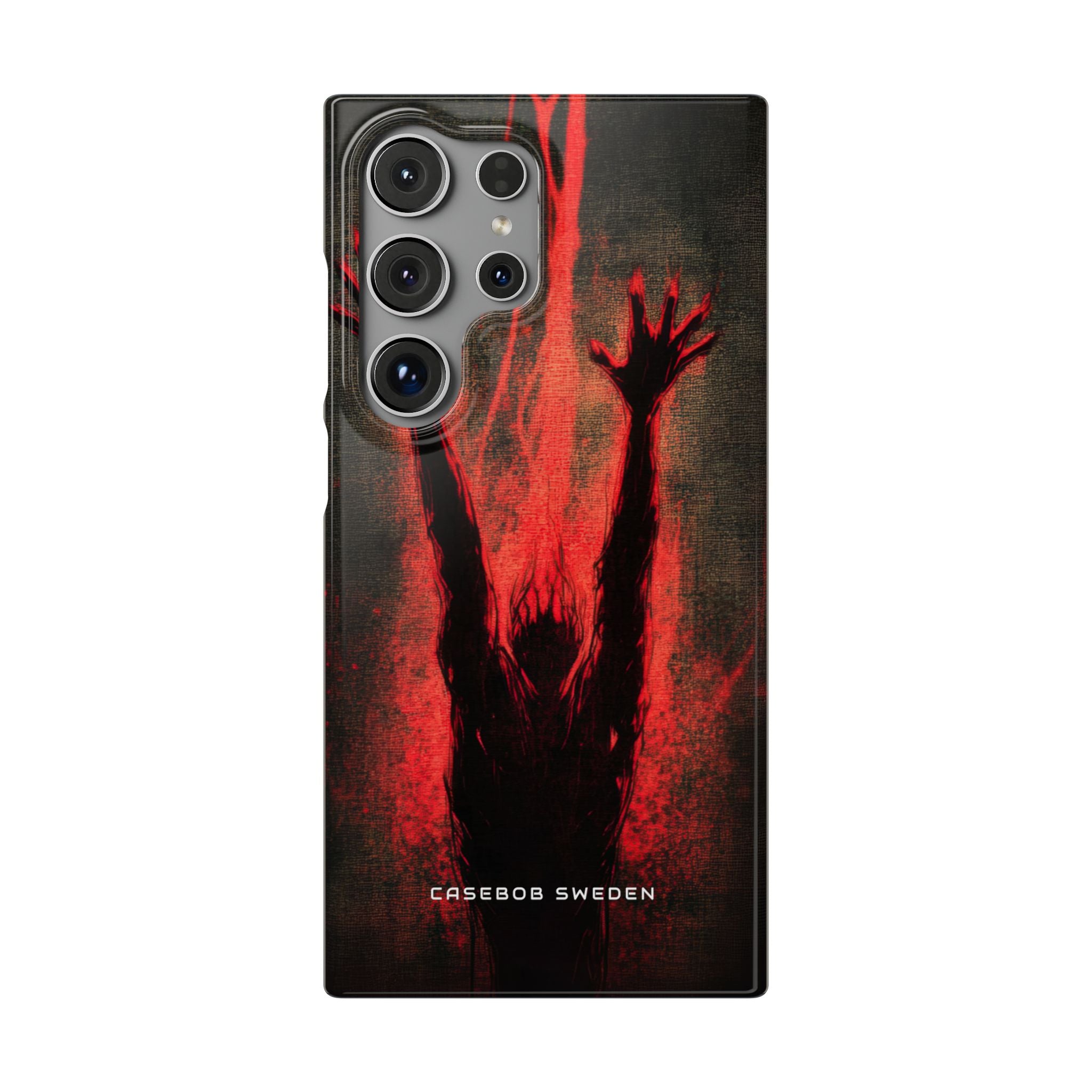 Gothic Crimson Ascension Samsung S24 - Slim Phone Case