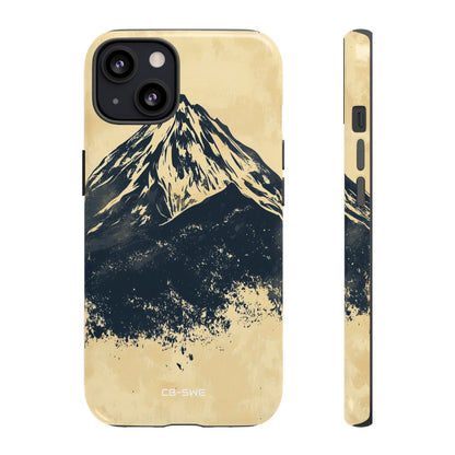Mountain Silhouette Stands - iPhone Case