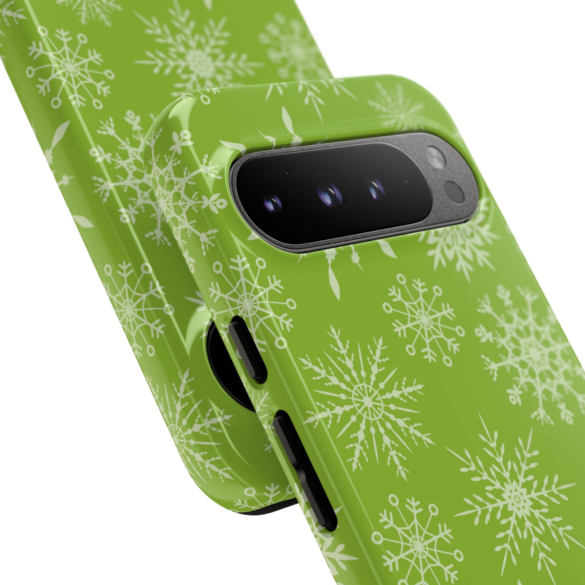 Snowflakes Dance Whimsically - Google Pixel Case
