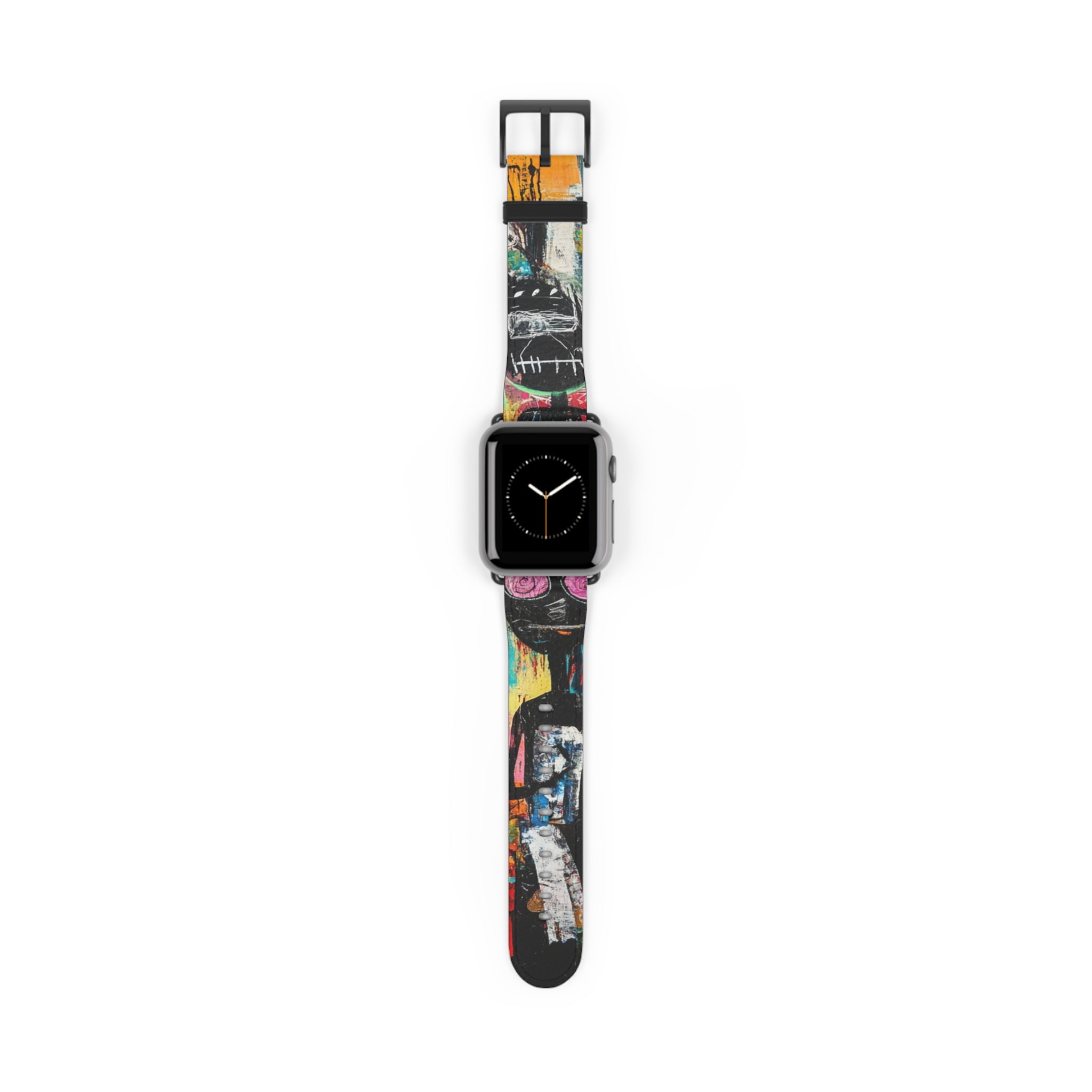 Wide-Eyed Faces - Watch Band