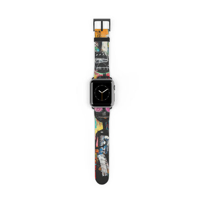 Wide-Eyed Faces - Watch Band