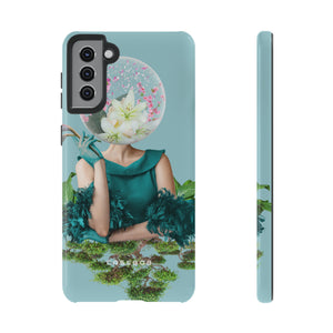 Contemporary Portrait - Protective Phone Case