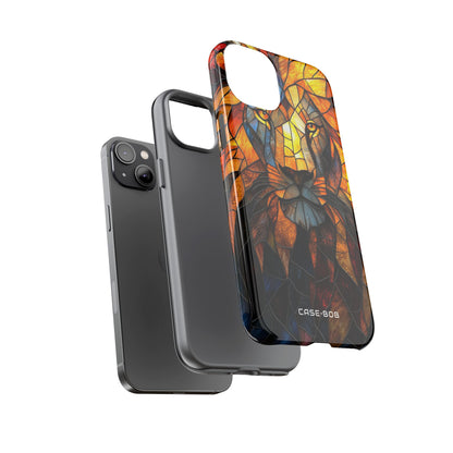 Lion Radiance iPhone 14 Plus Case - Tough