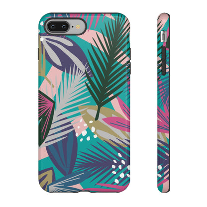 Tropical Leaf Loki - Protective Phone Case