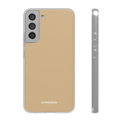 Tan Color | Phone Case for Samsung (Flexible Case)