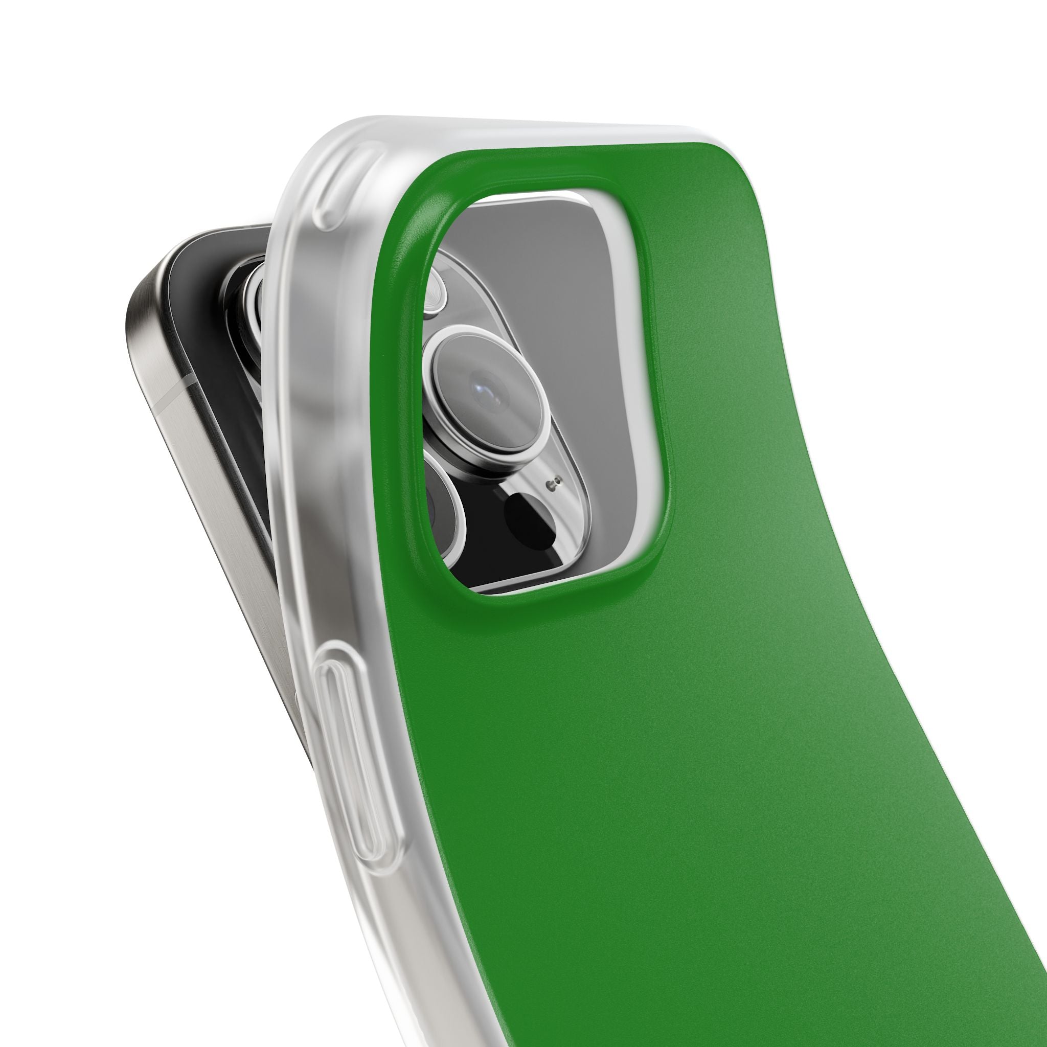 Forest Green iPhone 16 - Flexi Phone Case