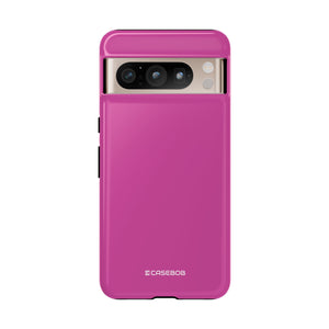 Hot Magenta | Phone Case for Google Pixel (Protective Case)