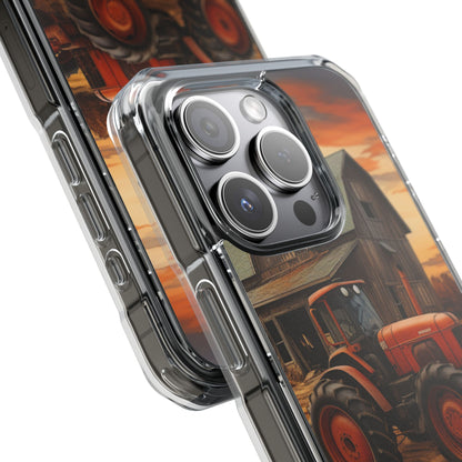 Autumn Dusk Harvest iPhone Case - Impact