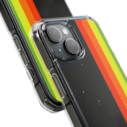 Celestial Stripes iPhone 15 Case - Impact