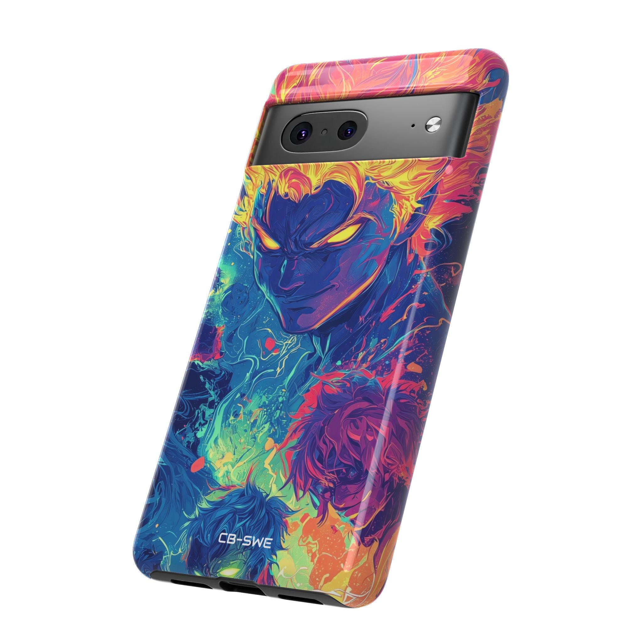 Fiery Souls Emerge - Google Pixel Case