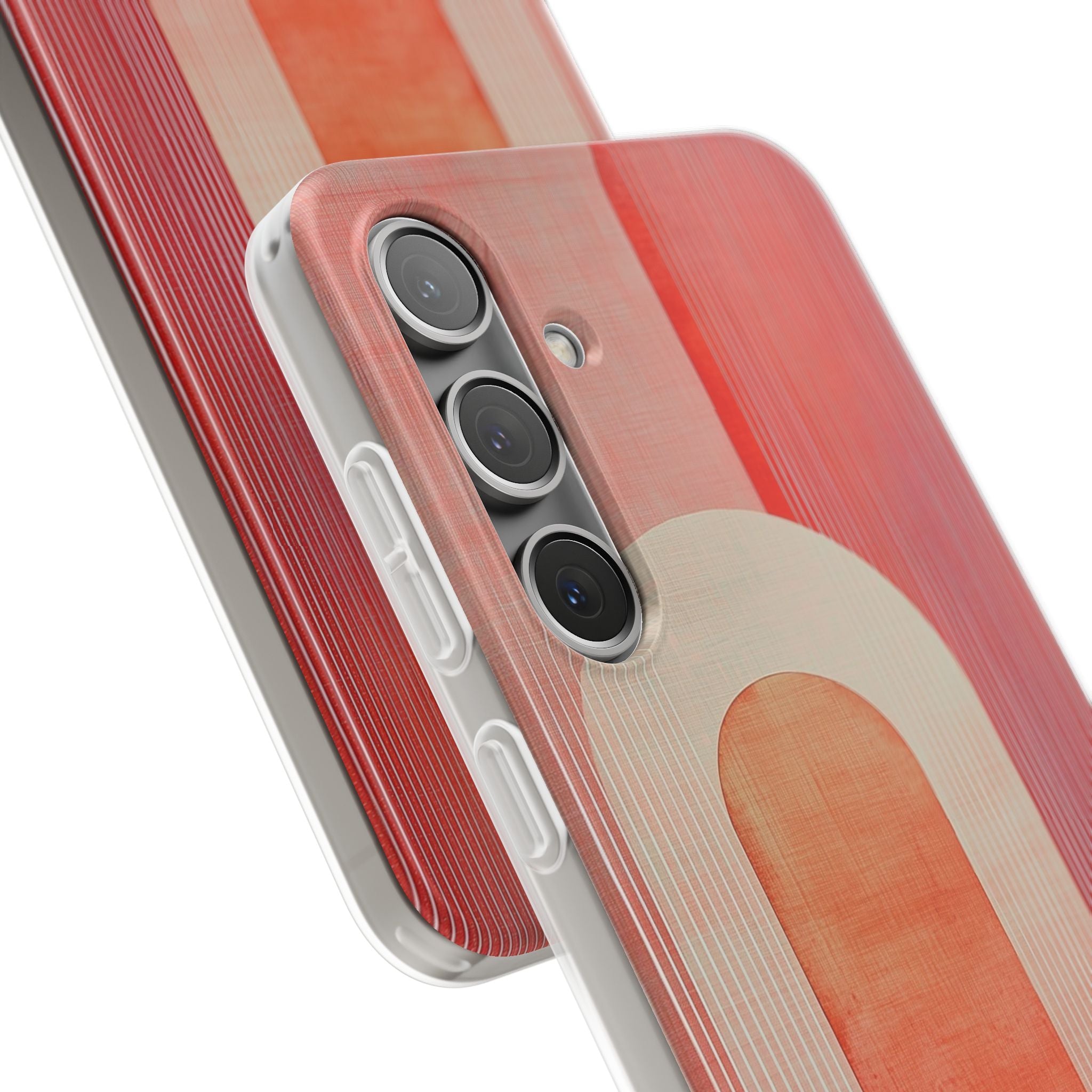 Crimson Arches Samsung S24 Plus Case - Soft