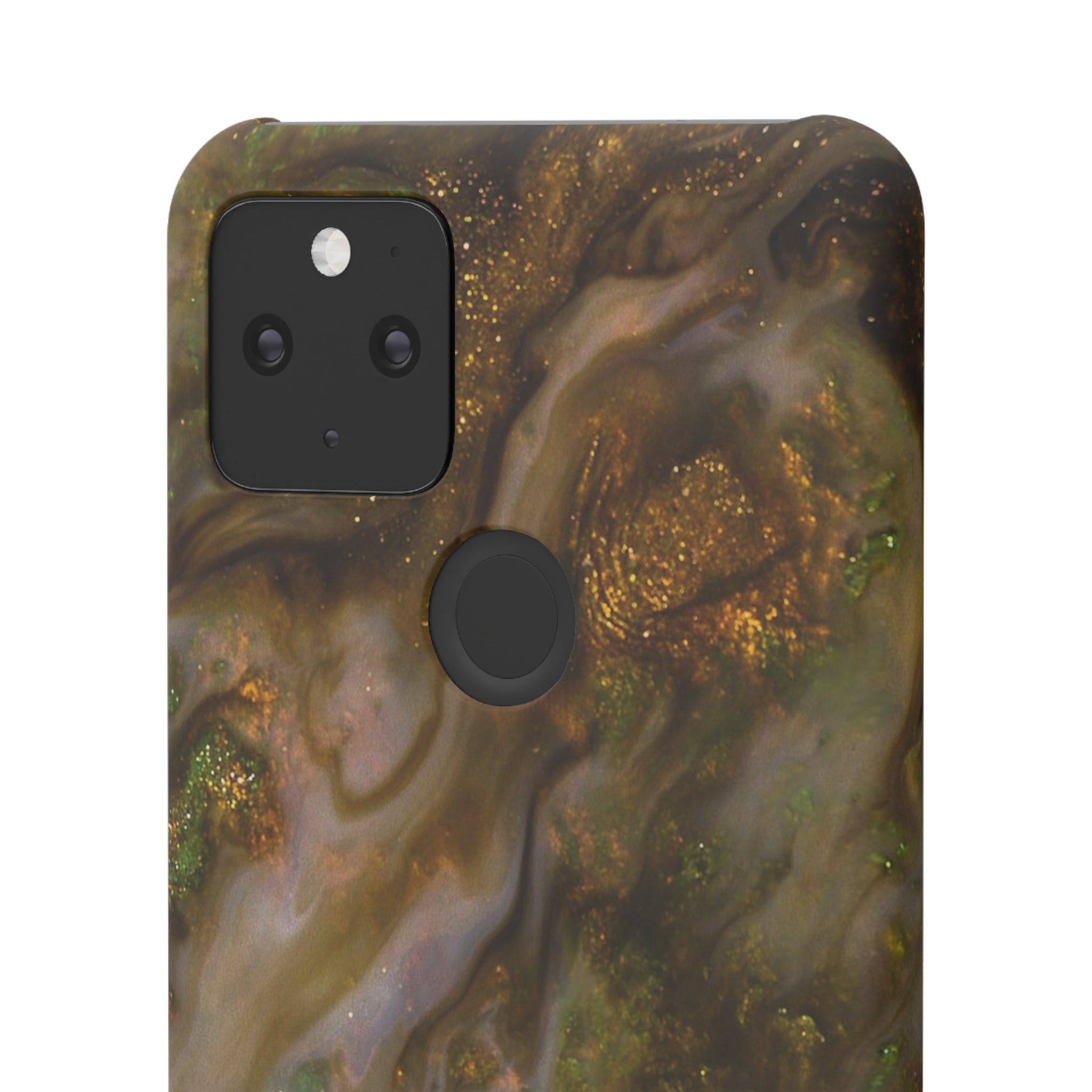 Smaragd Green Ink Art Android Case |Slim| Phone Case