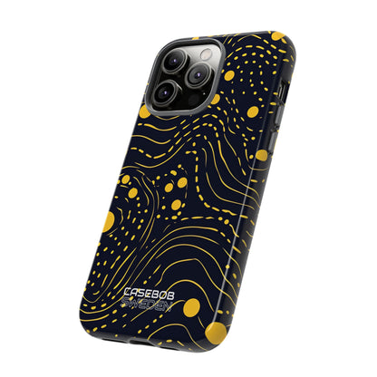 Cosmic Drift Flow iPhone 14 - Tough