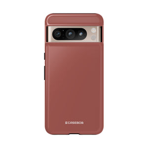 Red Wood | Phone Case for Google Pixel (Protective Case)