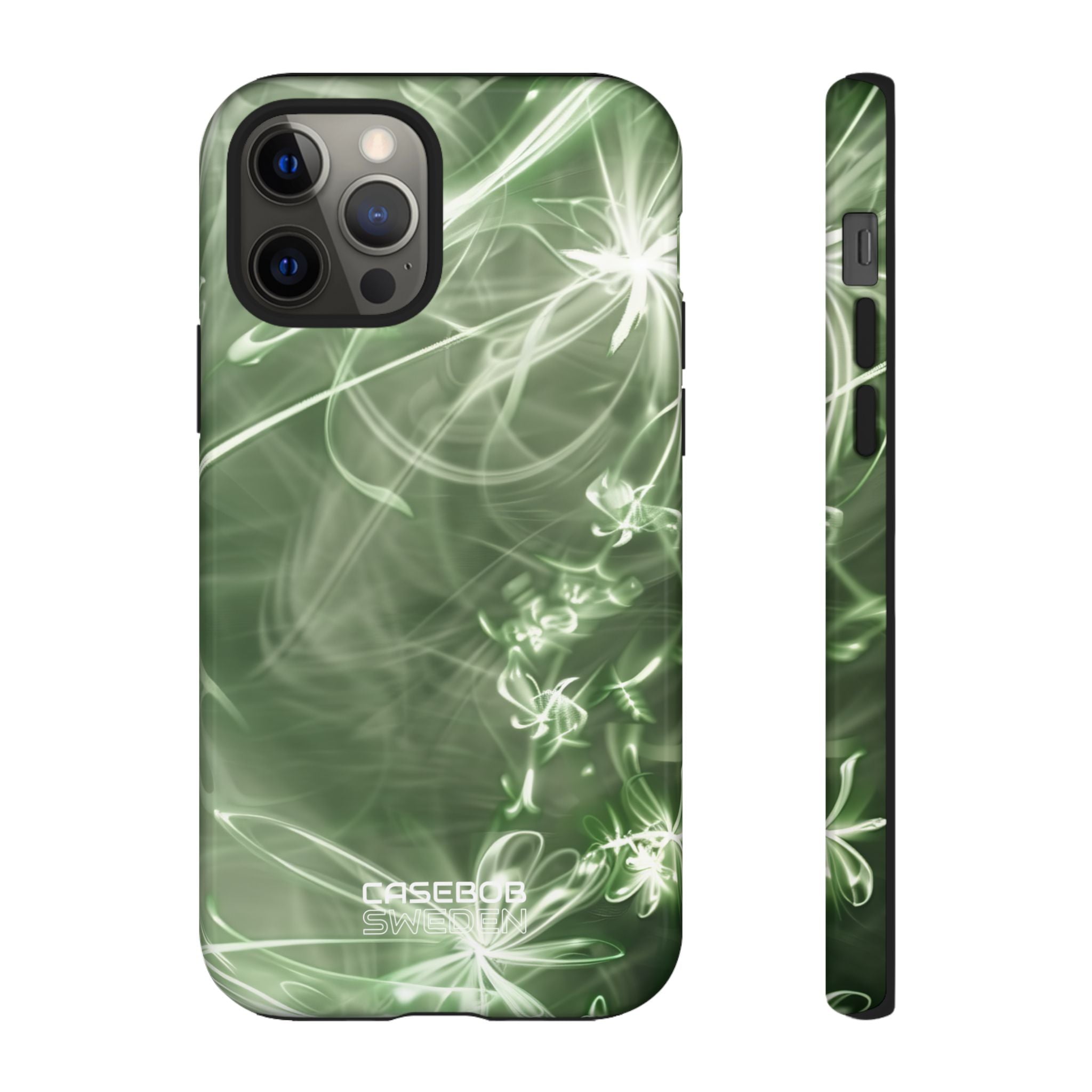 Green Spirit Flow iPhone 12 - Tough