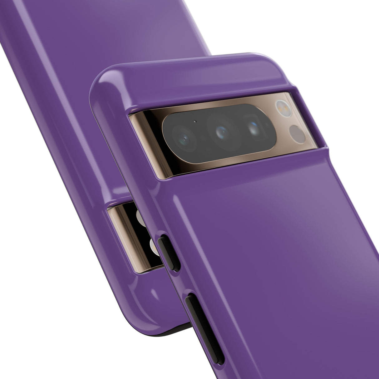 Dark Lavender - Protective Phone Case