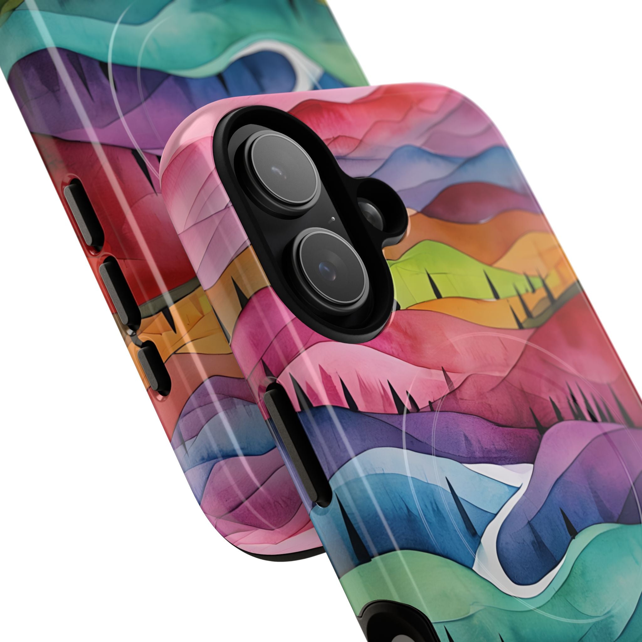 Winding Verdure iPhone 17 Case - Tough+