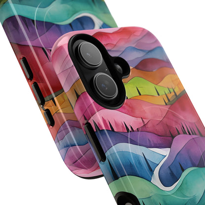 Winding Verdure iPhone 17 Case - Tough+