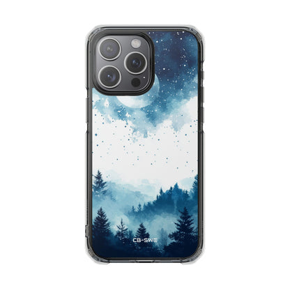 Celestial Waves Flow iPhone Case - Impact