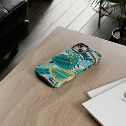 Tropical Leaf Jona - Protective Phone Case