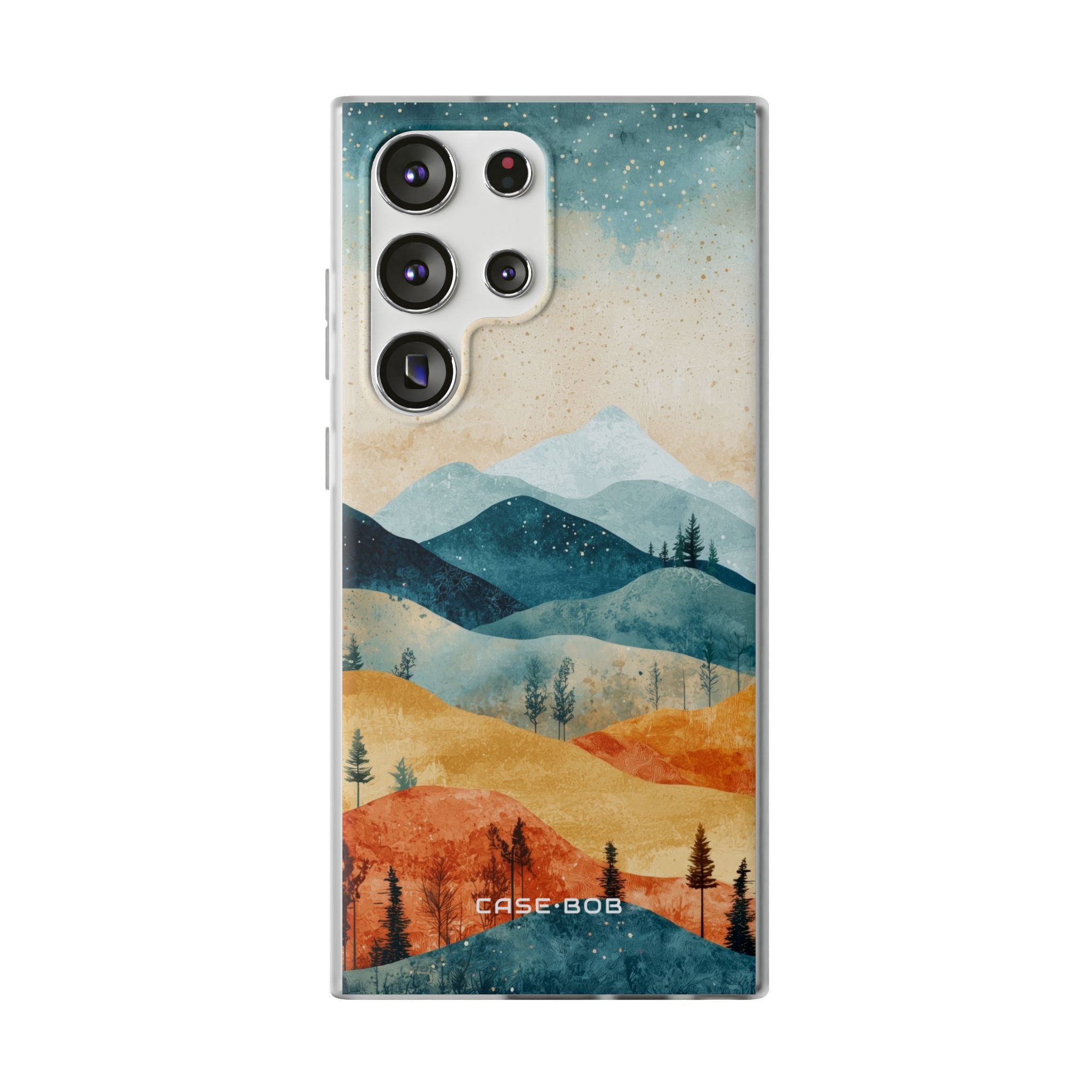 Moonlit Mountains Samsung S23 Ultra Case - Soft