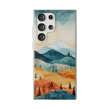 Moonlit Mountains Samsung S23 Ultra Case - Soft
