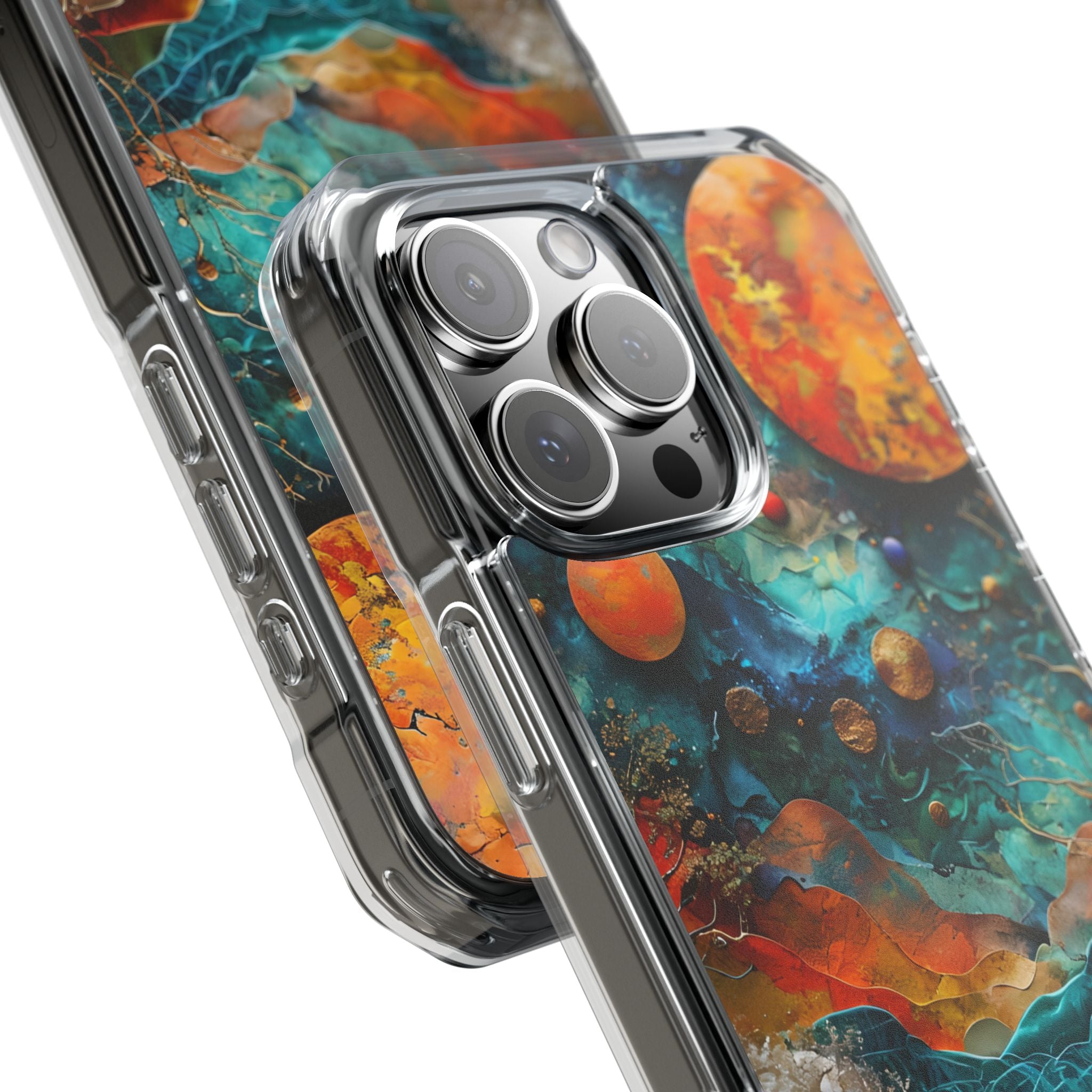 Celestial Wonders Unfold iPhone Case - Impact