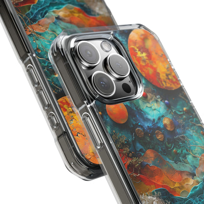 Celestial Wonders Unfold iPhone Case - Impact