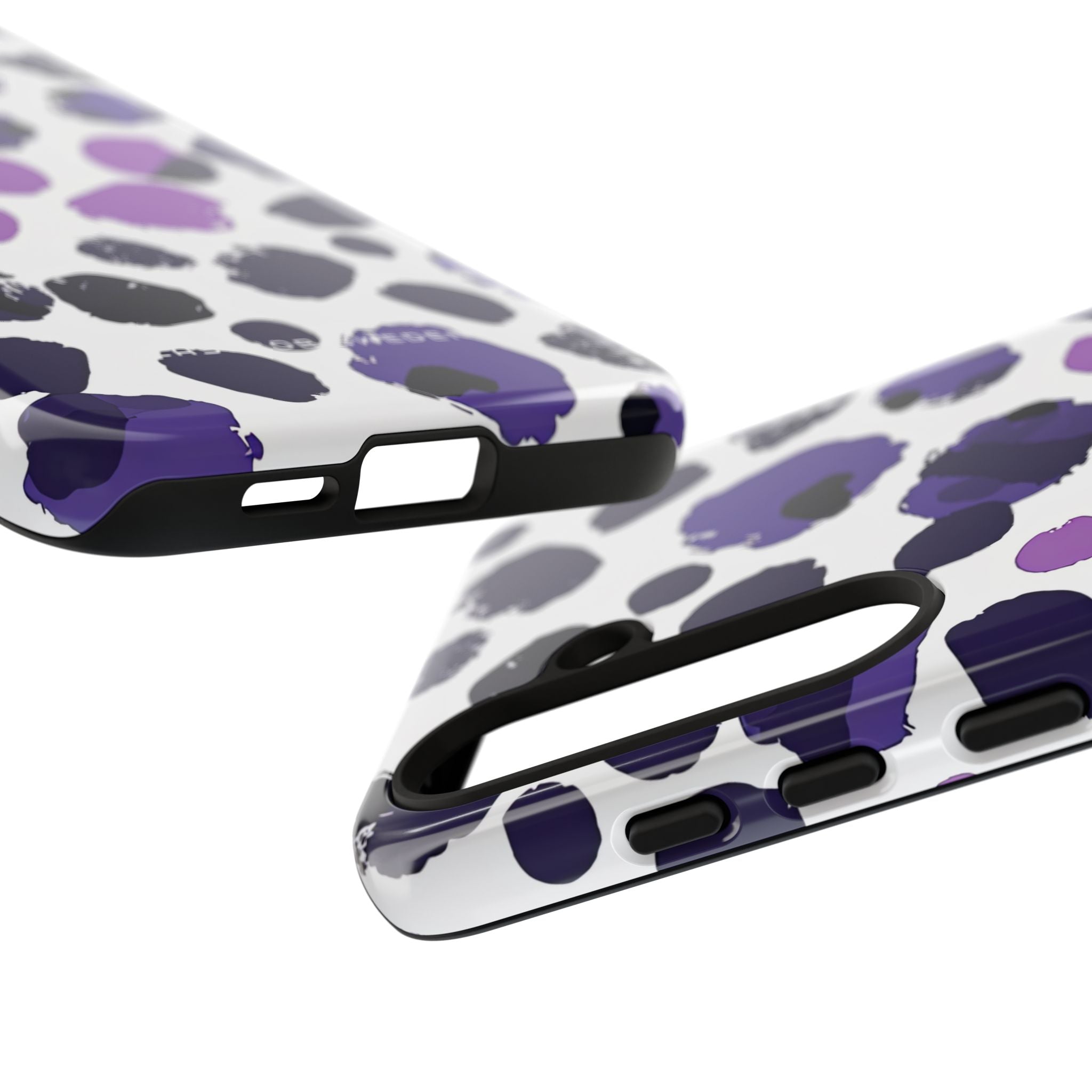 Purple Inkblots Samsung S24 - Tough Phone Case