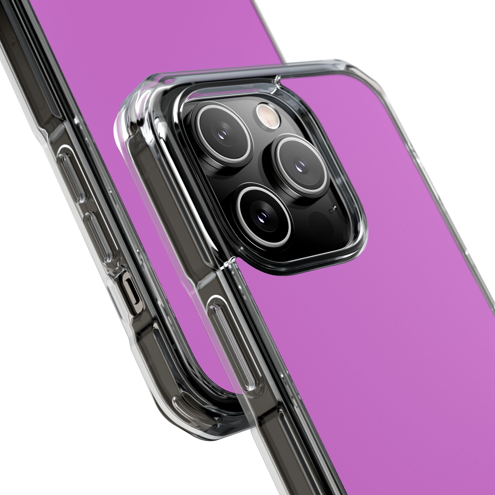 French Mauve - Transparente Schutzhülle für das iPhone