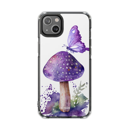 Whimsical Butterfly Perch iPhone Case - Impact