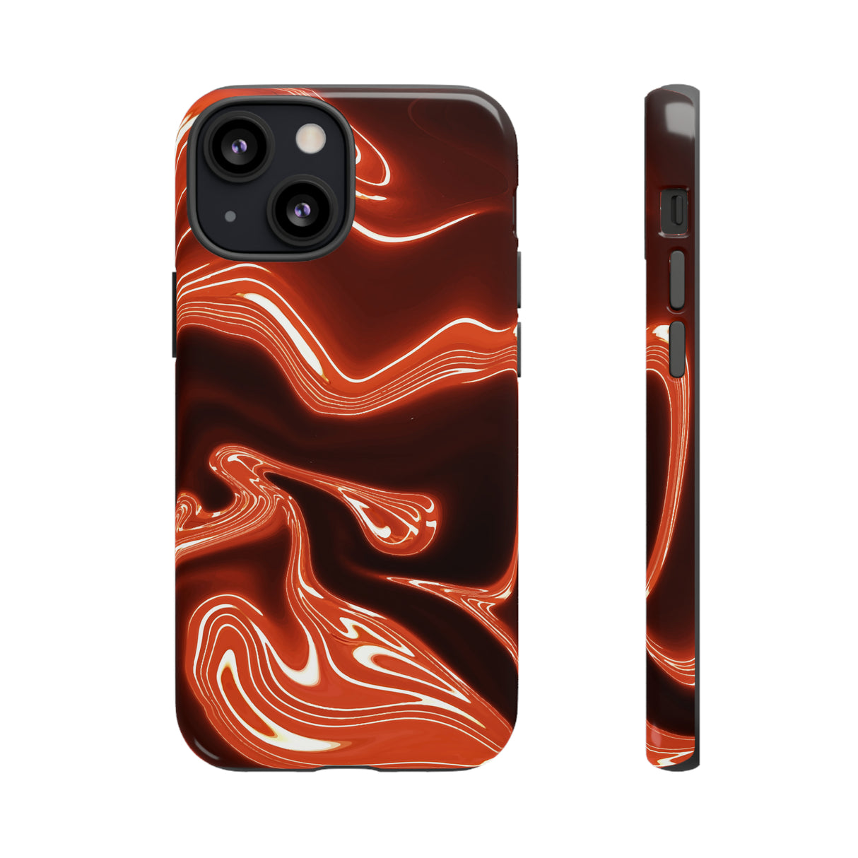 Marble Effect - Protective Phone Case