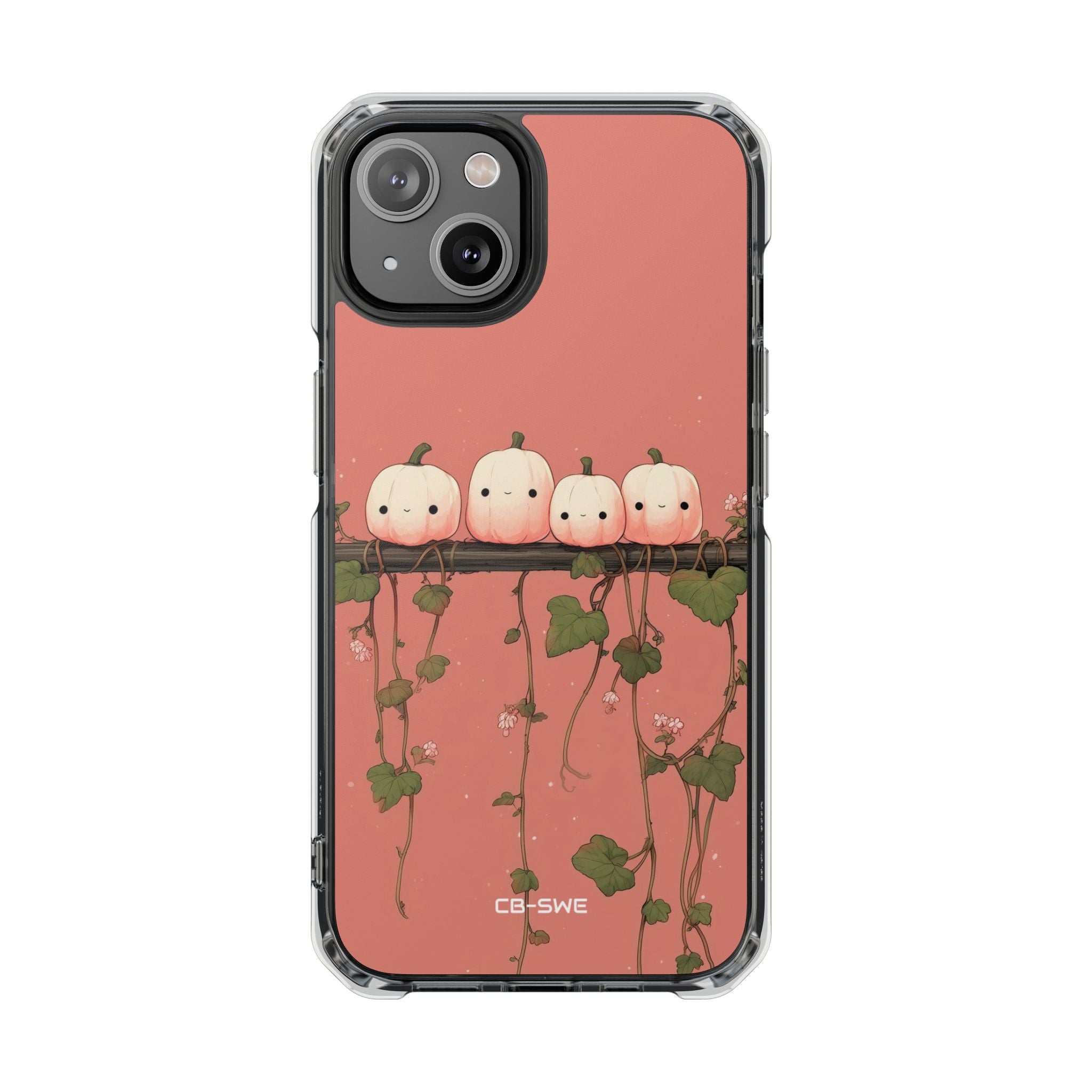 Pumpkins Greet Vines iPhone Case - Impact