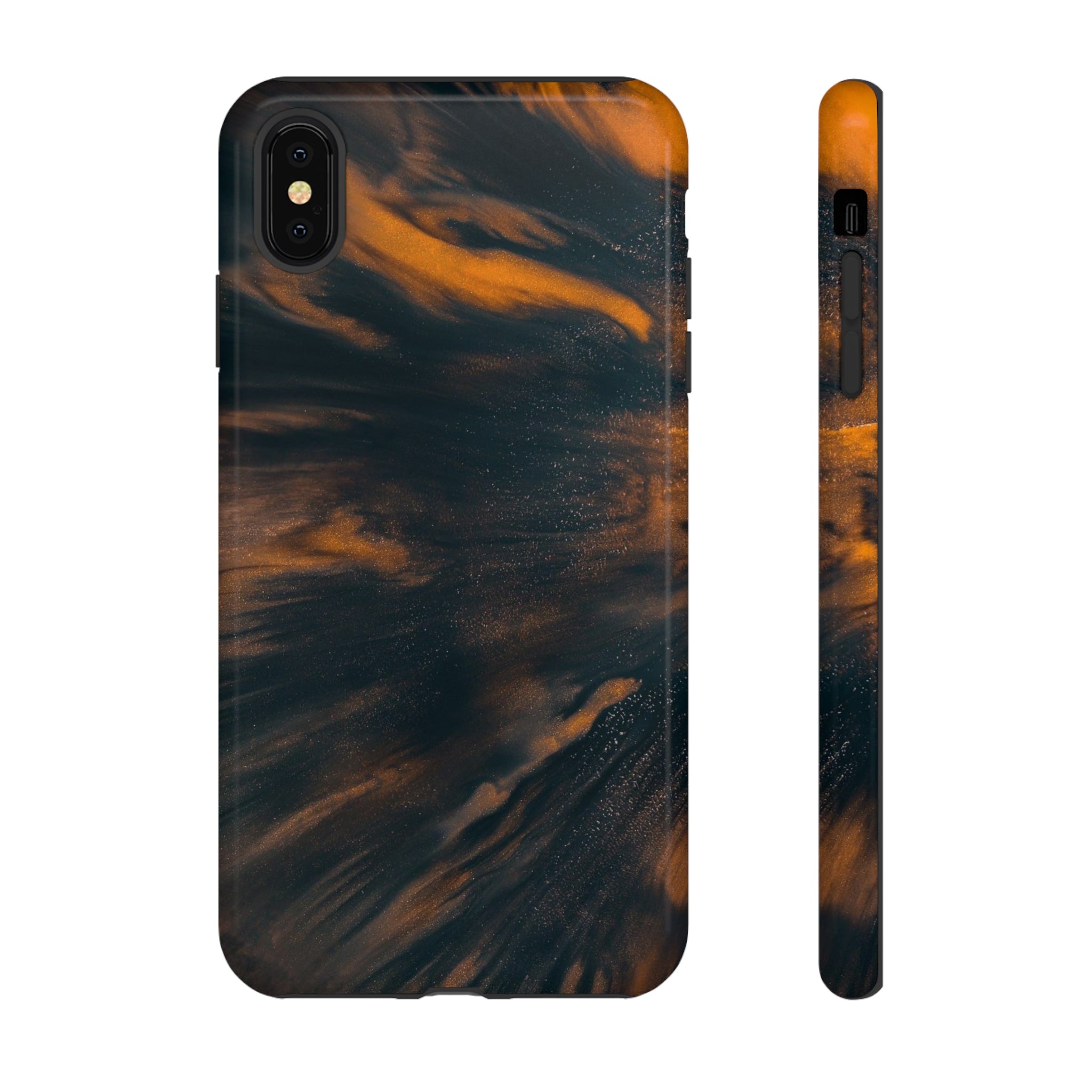 Space Speed Ink Art iPhone Case (Protective) iPhone XS MAX Glossy Phone Case